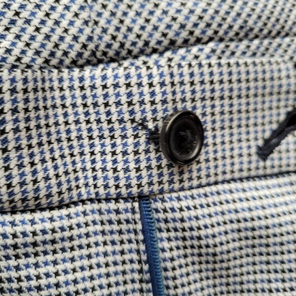 Hysteric Glamour Thee Hysteric XXX Men's Pant Large Blue Check - Picture 7 of 15